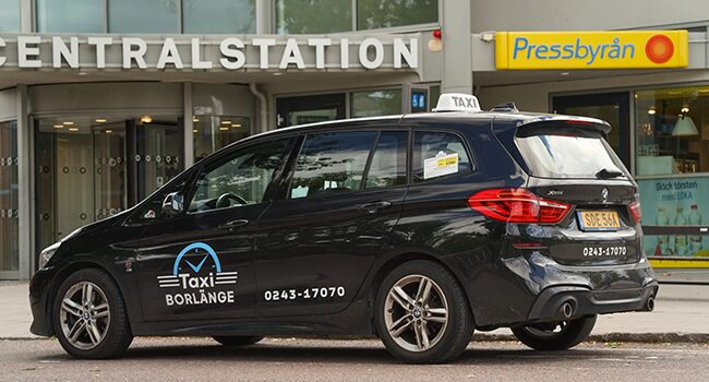 Tågtaxi Borlänge